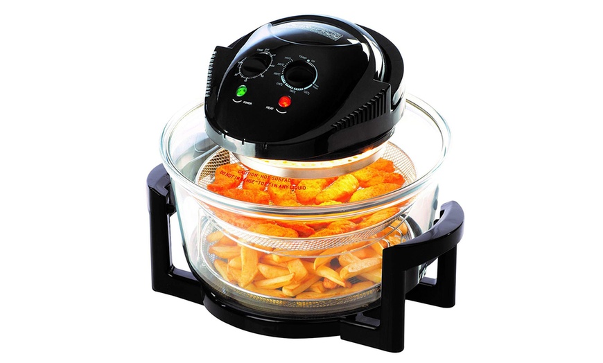 Image 2: Daewoo 17L Halogen Air Fryer