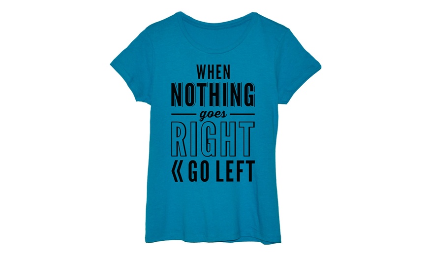 Women's Motivational T-Shirts | Groupon Goods