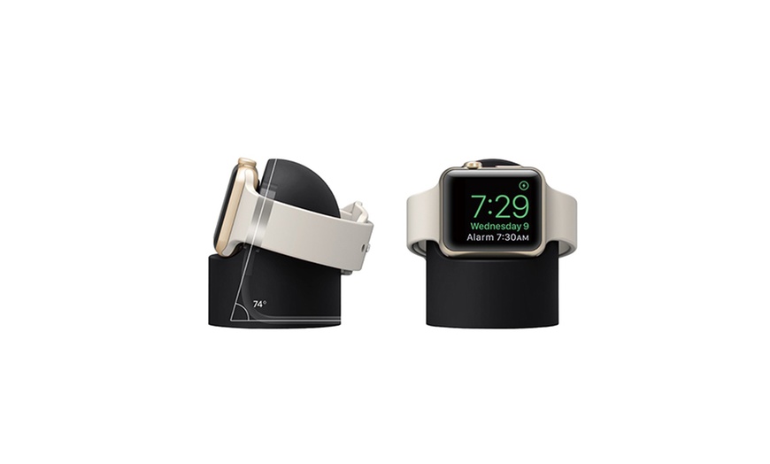 Image 5: 1 ou 2 supports de recharge pour Apple® Watch