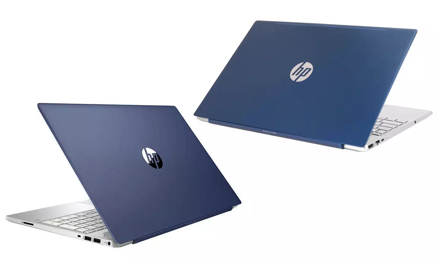 HP Pavilion 15.6" Laptop with 1.6GHz Intel Core i5-8250U Processor, 8GB RAM, and 256GB SSD (Manufacturer Refurbished) - Primary Image