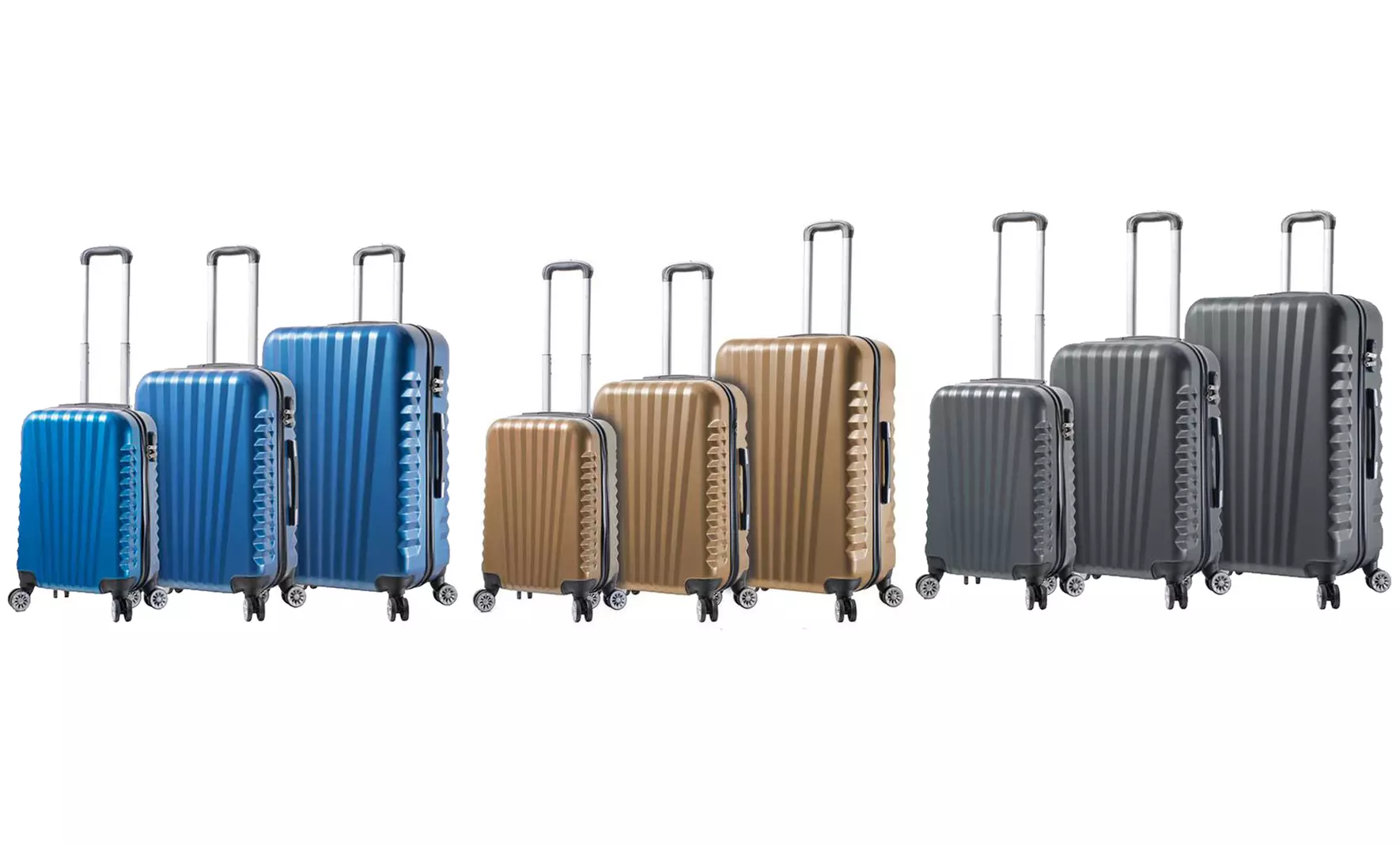 Mia Viaggi ITALY Catania Hard-Sided Spinner Luggage Set (3-Piece) - Primary Image
