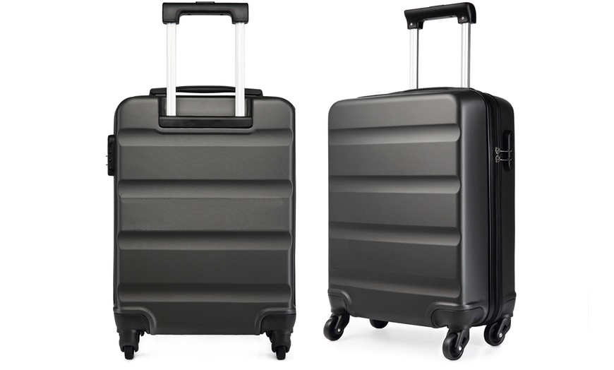 Image 5: One or Three Kono Cabin Size Suitcases