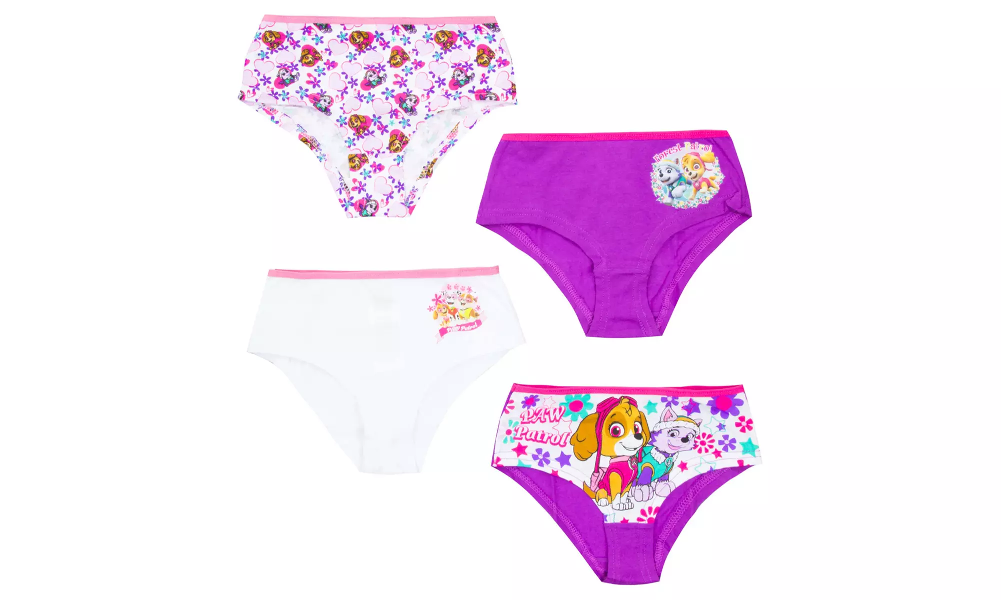 Set de sous-vêtements pour filles Nickelodeon, 8 pièces - Second Medium