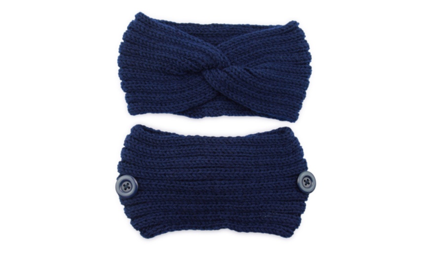 Image 8: Women's Knitted Headband