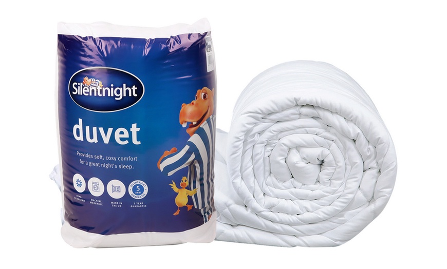 Image 2: Silentnight Essentials 10.5 Tog King Duvet