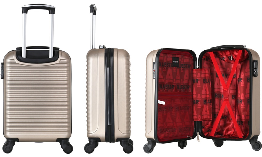 Image 21: Juego de 3 maletas Bluestar