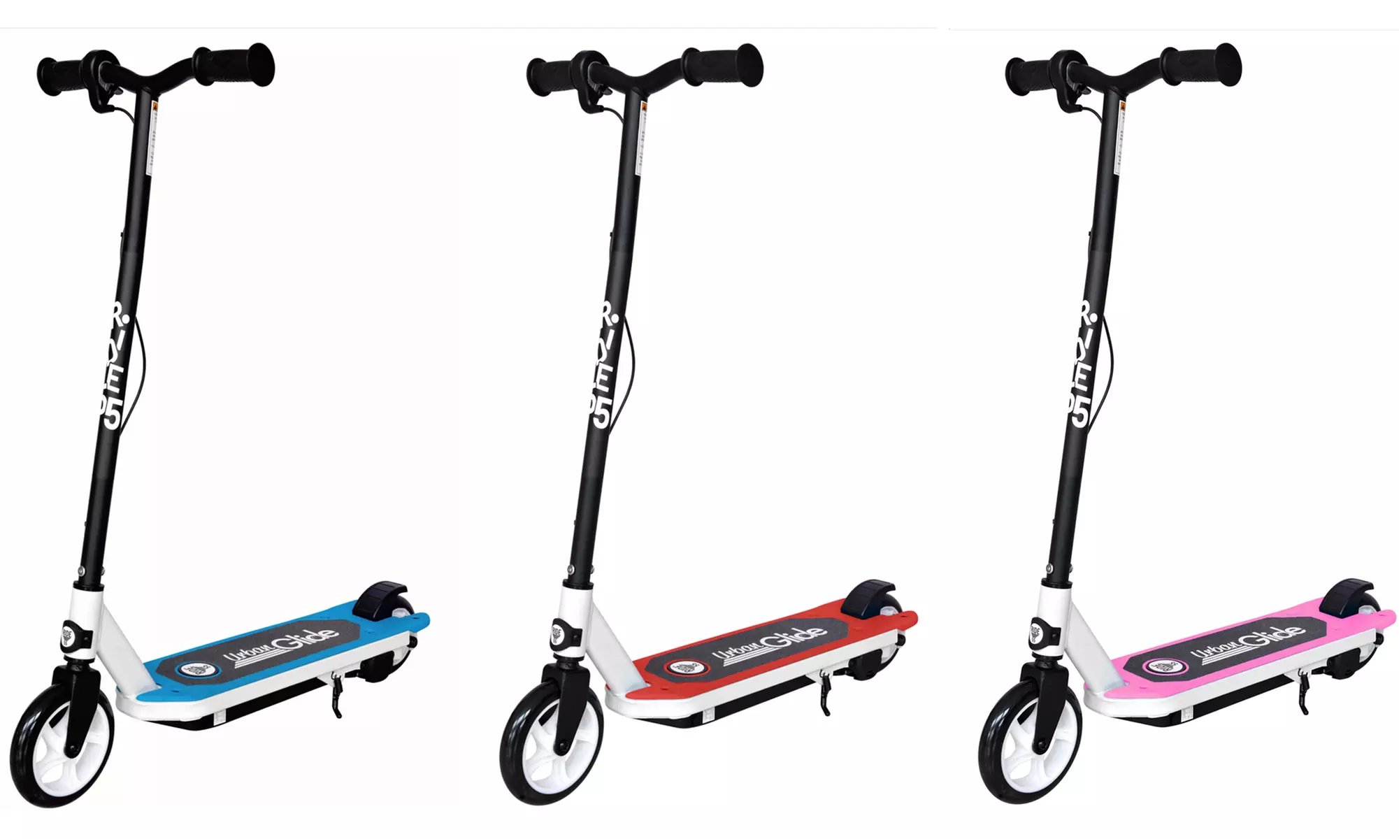 Trottinette électrique UrbanGlide enfant à partir de 6 ans, modèle "Ride 55", coloris au choix - Primary Image