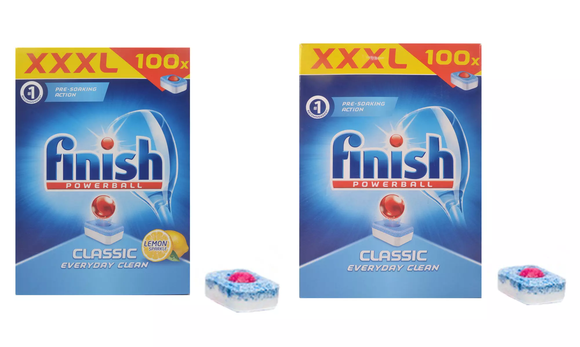 Up to 800 Finish Classic or Lemon Dishwasher Tablets - Primary Image
