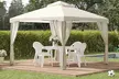 Outsunny 3 x 3m 2-Tier Cream Gazebo - Image 2