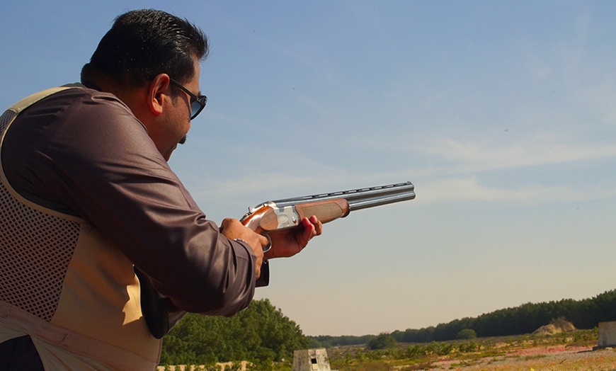 Image 3: Advanced Clay Pigeon Shooting