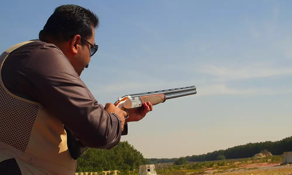 Advanced Clay Pigeon Shooting