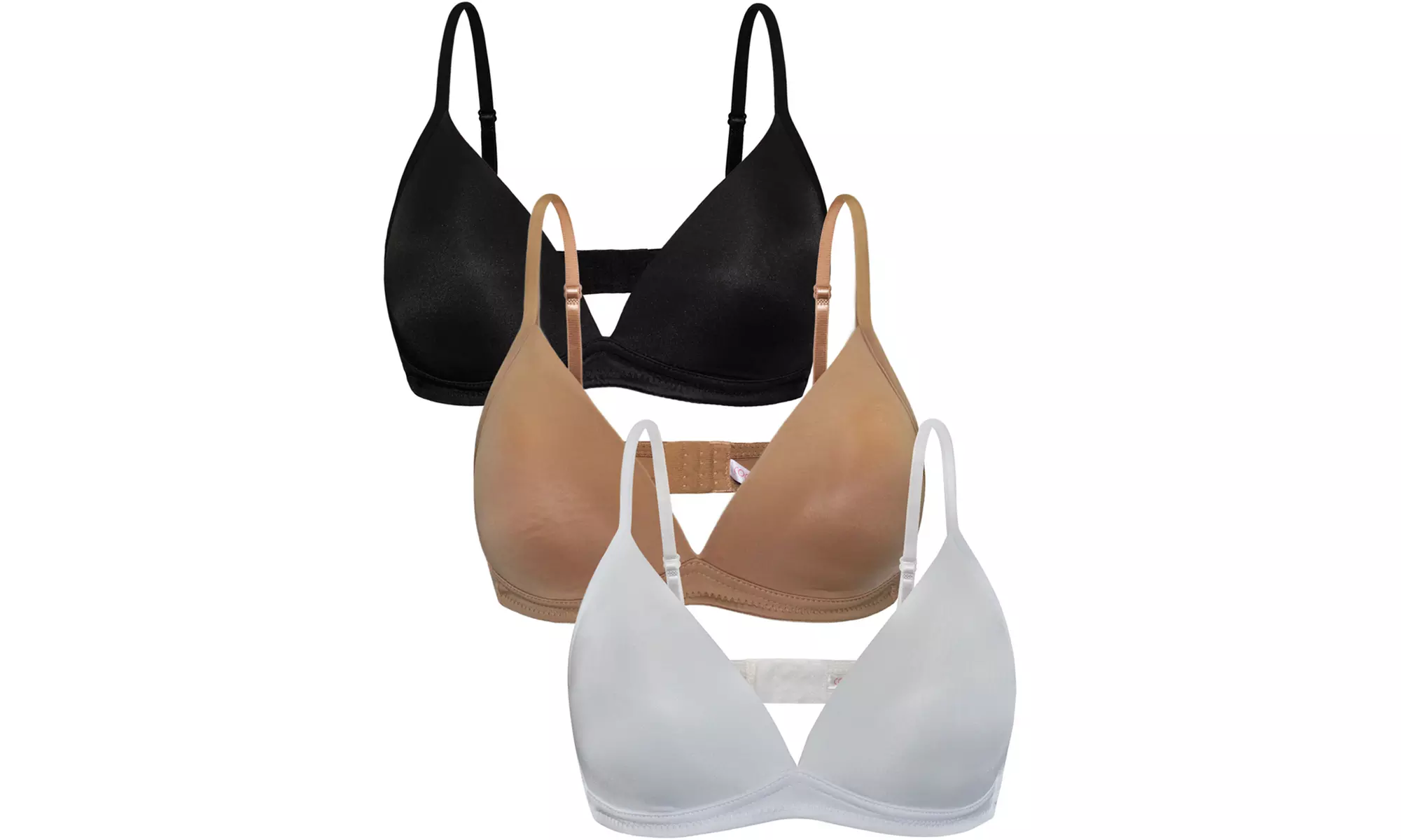 Set da 3 reggiseni Coconuda