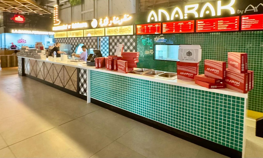 Image 2: Savor 100, 200, or 300 AED Worth of Mediterranean and Persian Cuisine