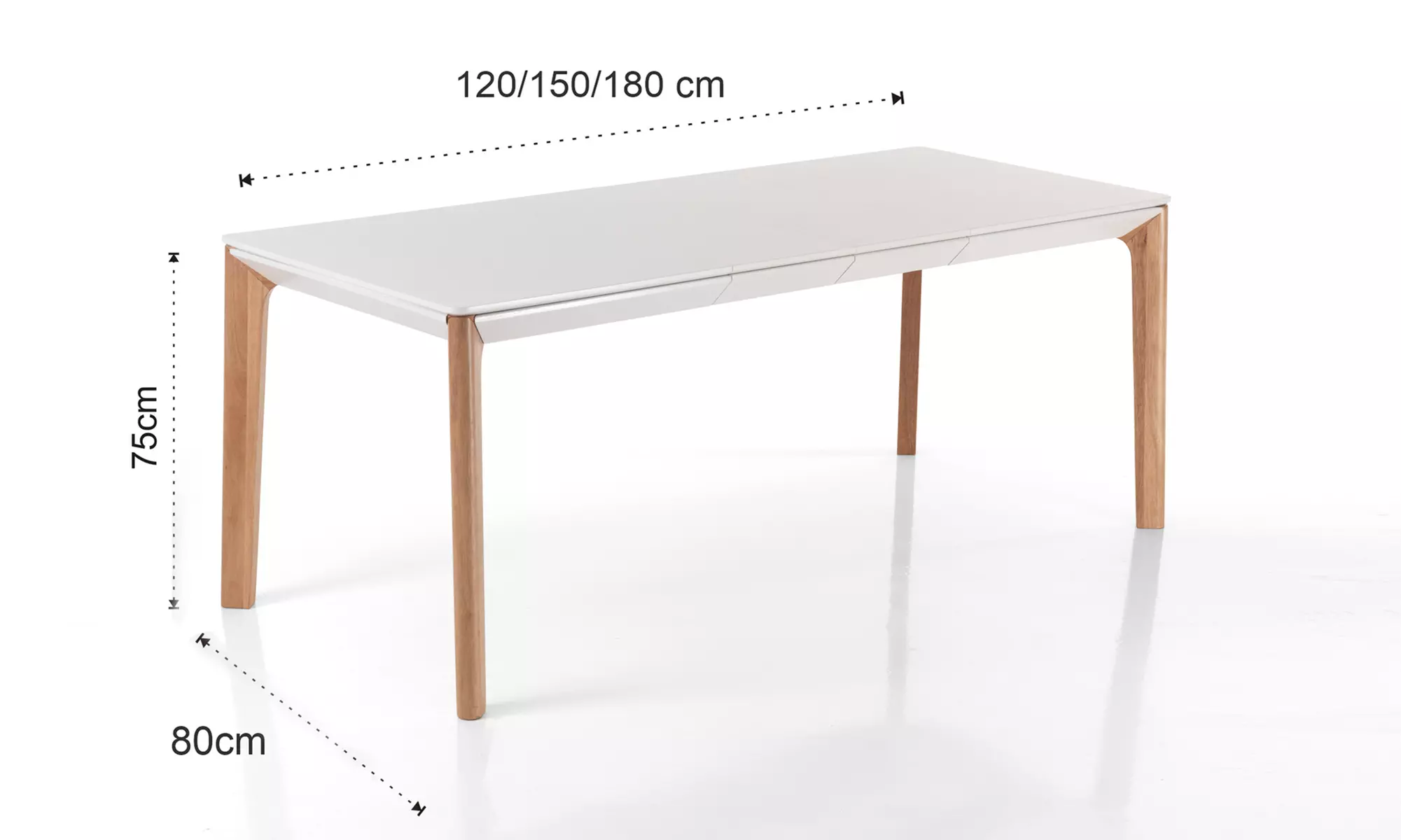 Tomasucci Ausziehtisch Varm