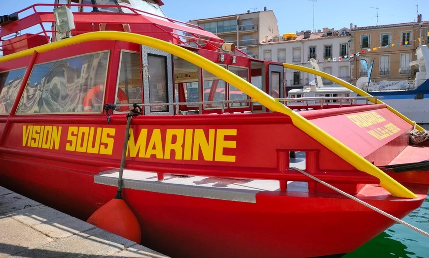 Image 1: A la découverte de Sète et ses trésors : balade en mer d’1h