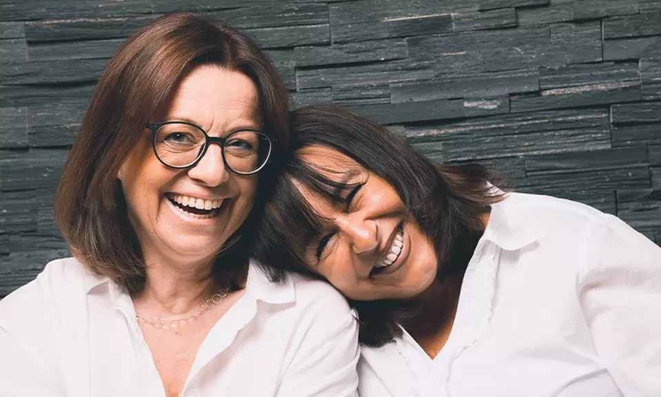 60 Min. Freunde Fotoshooting inkl. 2-5 Bildern + Geschenk