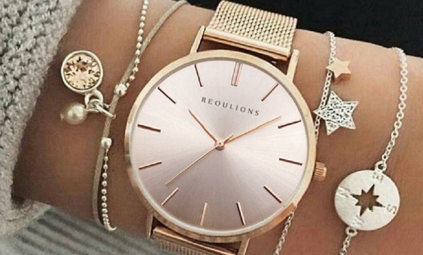 Image 2: Women's Chic Watch