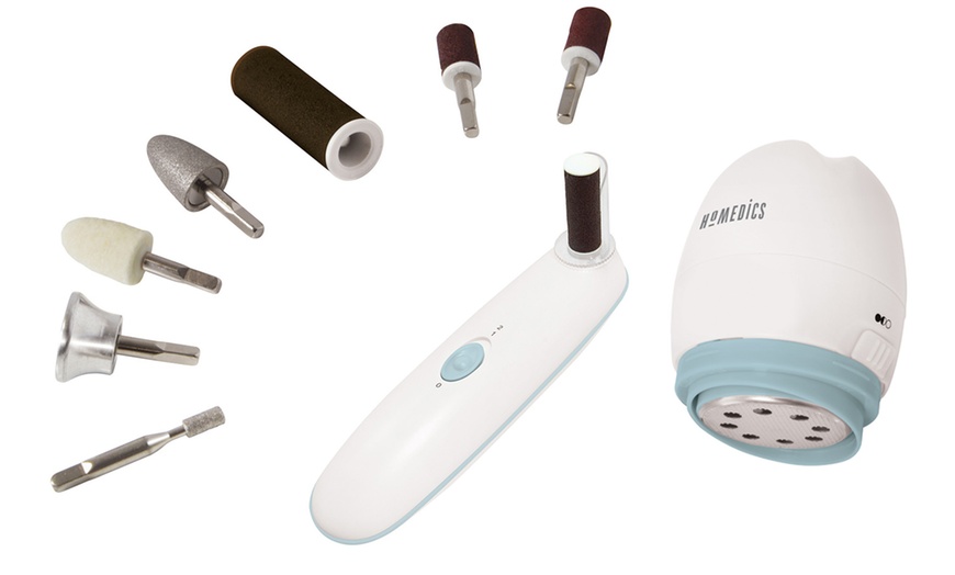 Image 1: Set per pedicure Homedics