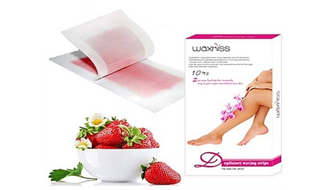 20 strisce per ceretta realizzate con ingredienti naturali, spedizione gratuita