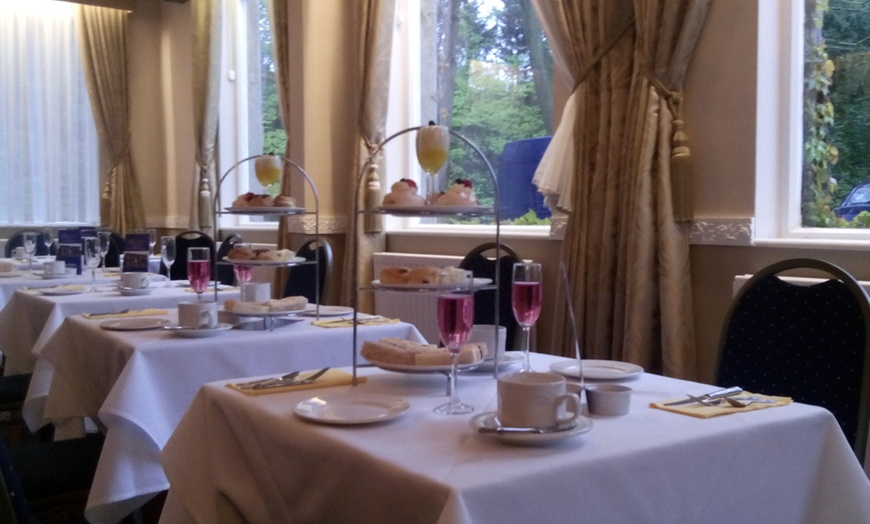 Image 3: Delight in Afternoon Tea for Two or Add a Touch of Fizz