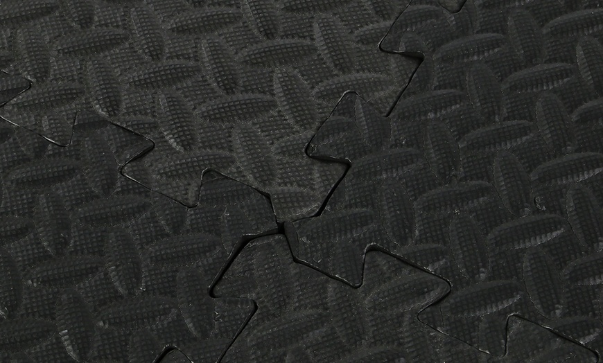 Image 3: Foam Mat Floor Tiles Four-Pack