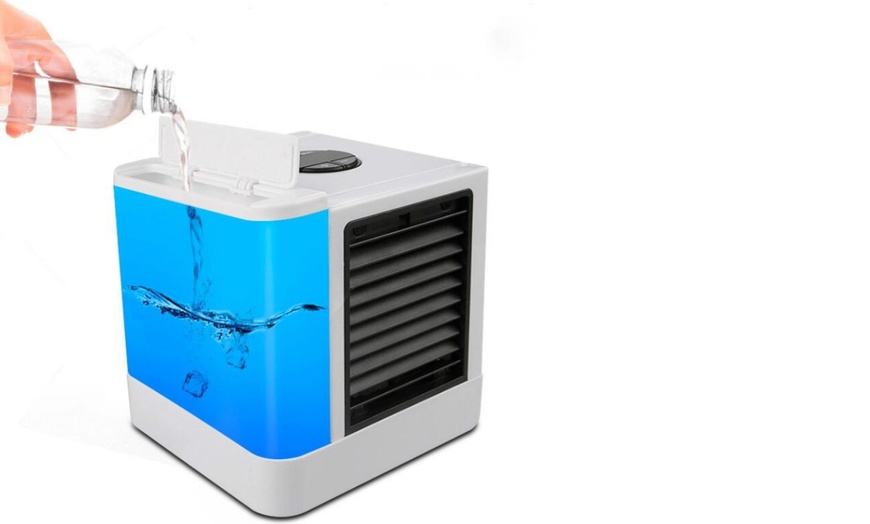 Image 3: Desktop Water Cooling Air Cooler With Free Delivery