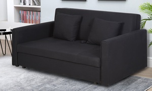  Three-in-One Sofa Bed HomCom 