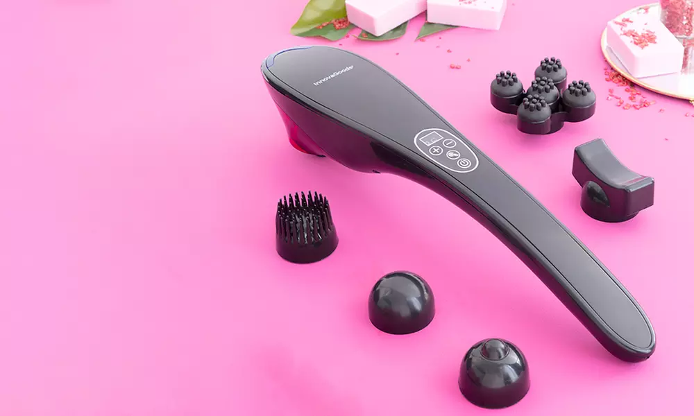 Elektrisch handmassage-apparaat van het merk Innovagoods