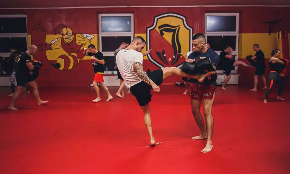 Sztuki walki oraz siłownia