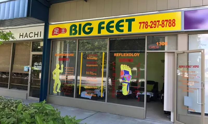 50-Minute Foot Reflexology Massage, 50-Minute Body Massage, or Both at Big Feet (Up to 22% Off) - Second Medium
