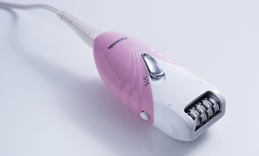 Image 2: Panasonic Wired Epilator