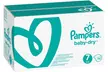 Couches sèches de la marque Pampers - Second Medium