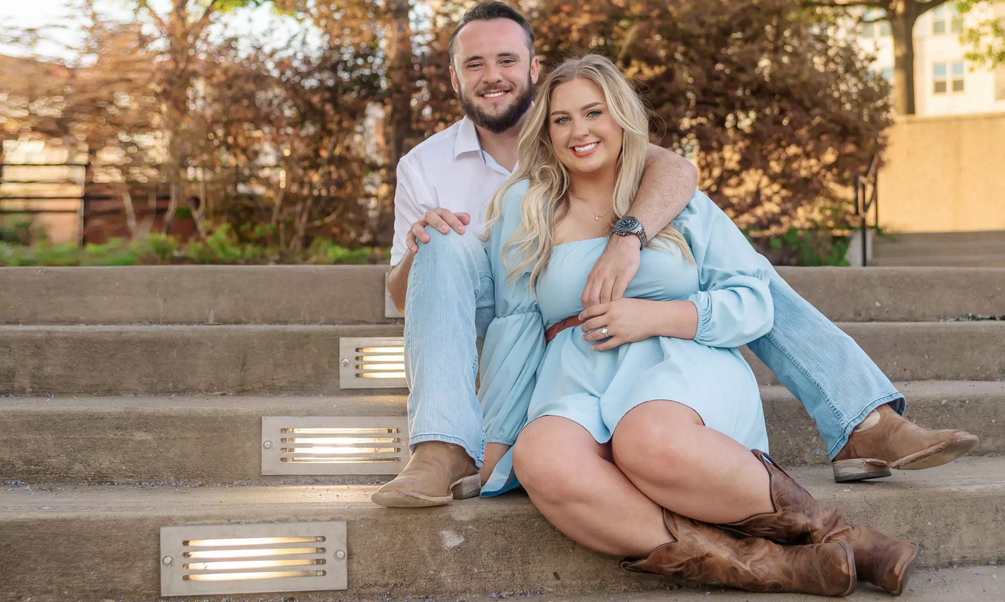 Capture Special Moments with Dream Photography DFW offers Up to 51% Off on Tailored Outdoor Engagement Photography