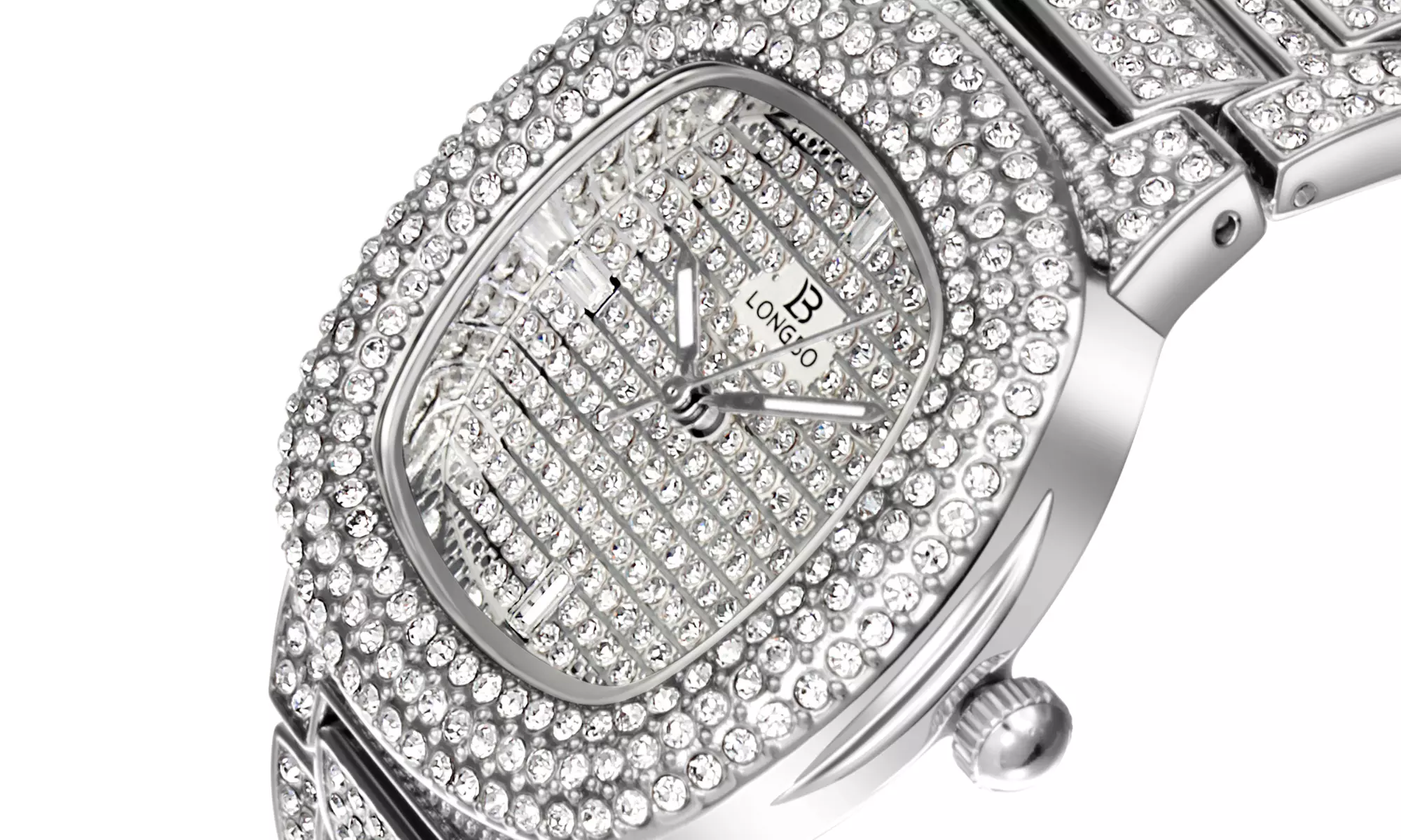 Montre au design élégant SC Crystal