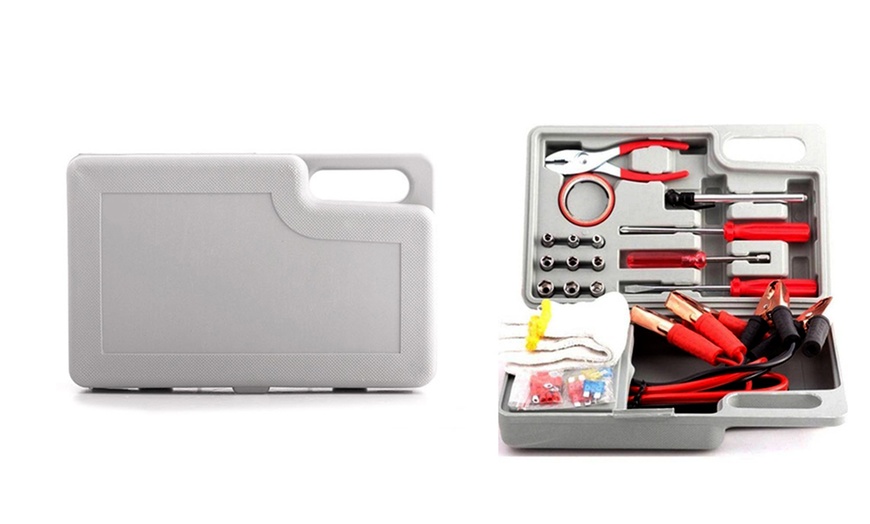 Image 3: Roadside Car Emergency Kit