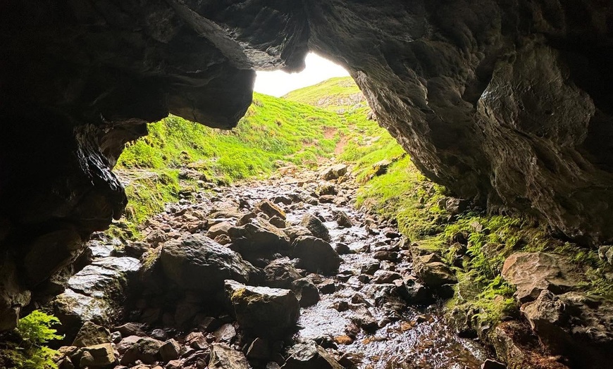 Image 4: Full-Day Caving, Climbing, or Hen Adventure for Group of 4 or 8 People