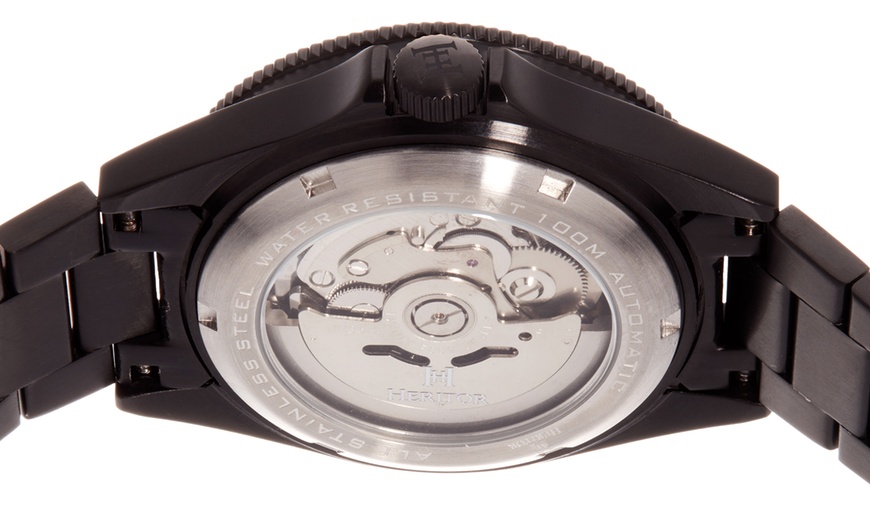 Image 16: Heritor Automatic Calder Watch