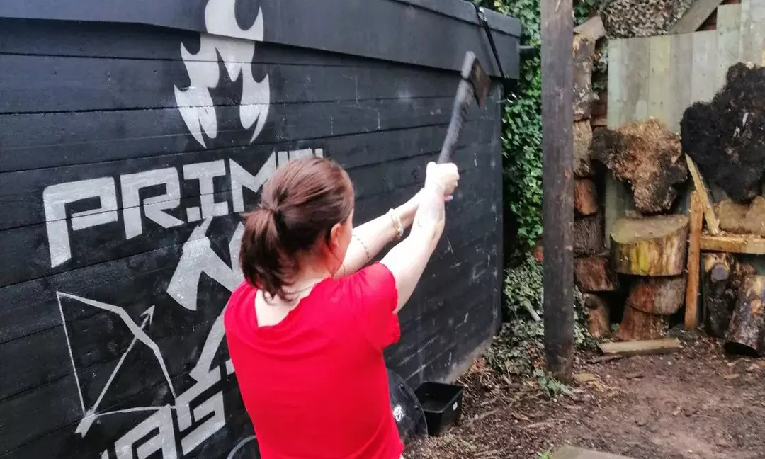 Archery or Axe Throwing Session
