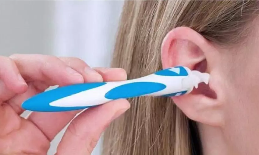 1 o 2 dispositivi per la pulizia delle orecchie con 16 o 32 testine - Primary Image