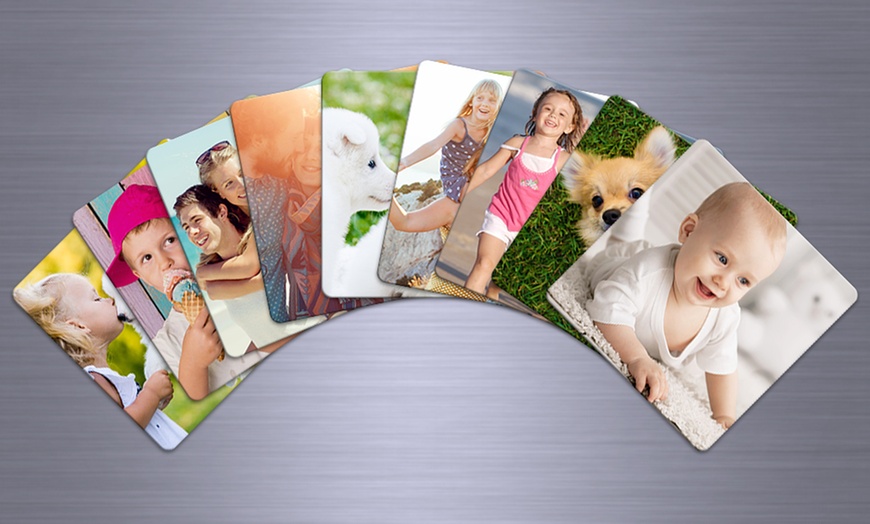 Image 4: Personalised Photo Magnets 