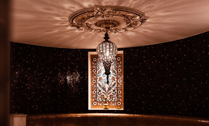 Image 6: 3 Std. Hamam Eintritt inkl. Rasul Treatment, opt. mit Massage