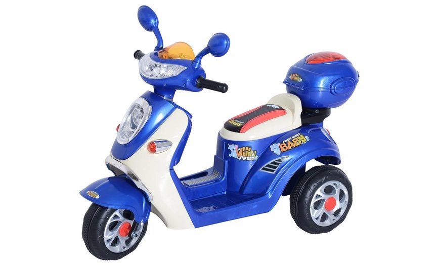 Image 2: HomCom Kids' Electric Ride-On Toy