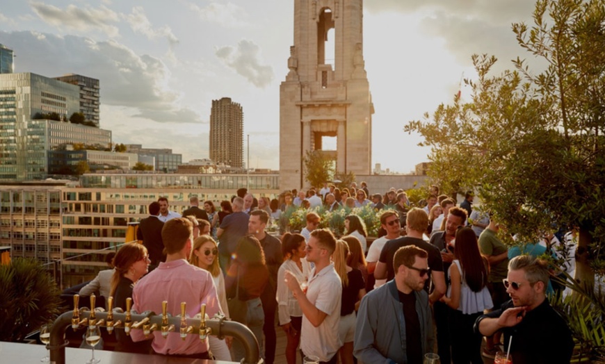 Image 5: Bottomless Brunch for Two - Sundays Only at Aviary Rooftop Restaurant