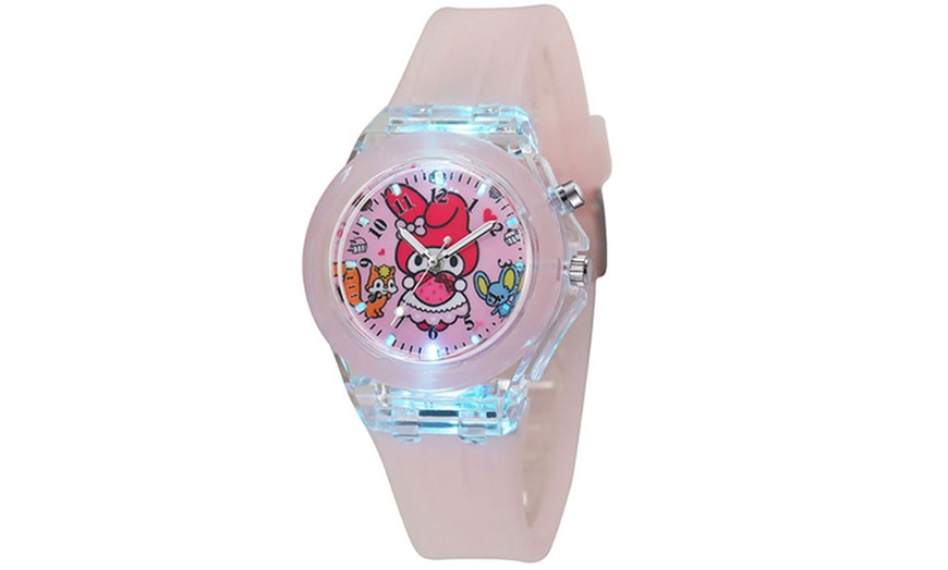 Image 4: Kids' Light-up Watch