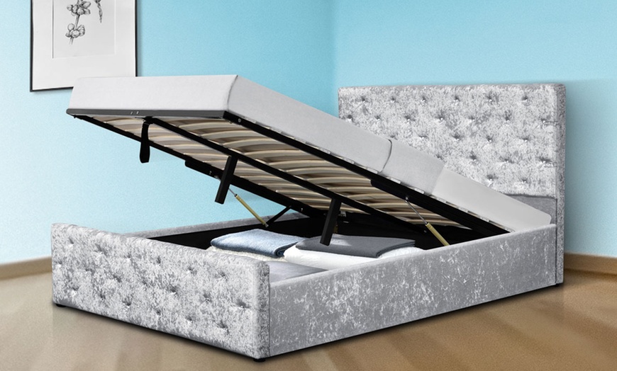 Image 1: Valencia Ottoman Bed with Optional Mattress