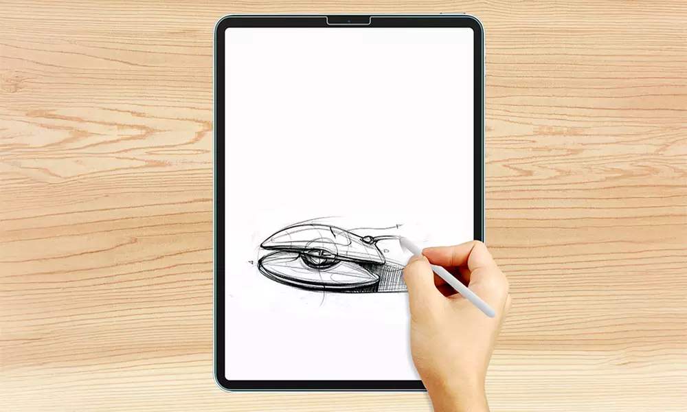 JETech Tempered Glass Screen Protector - iPad Air 5/4, iPad Pro 11'' All Models