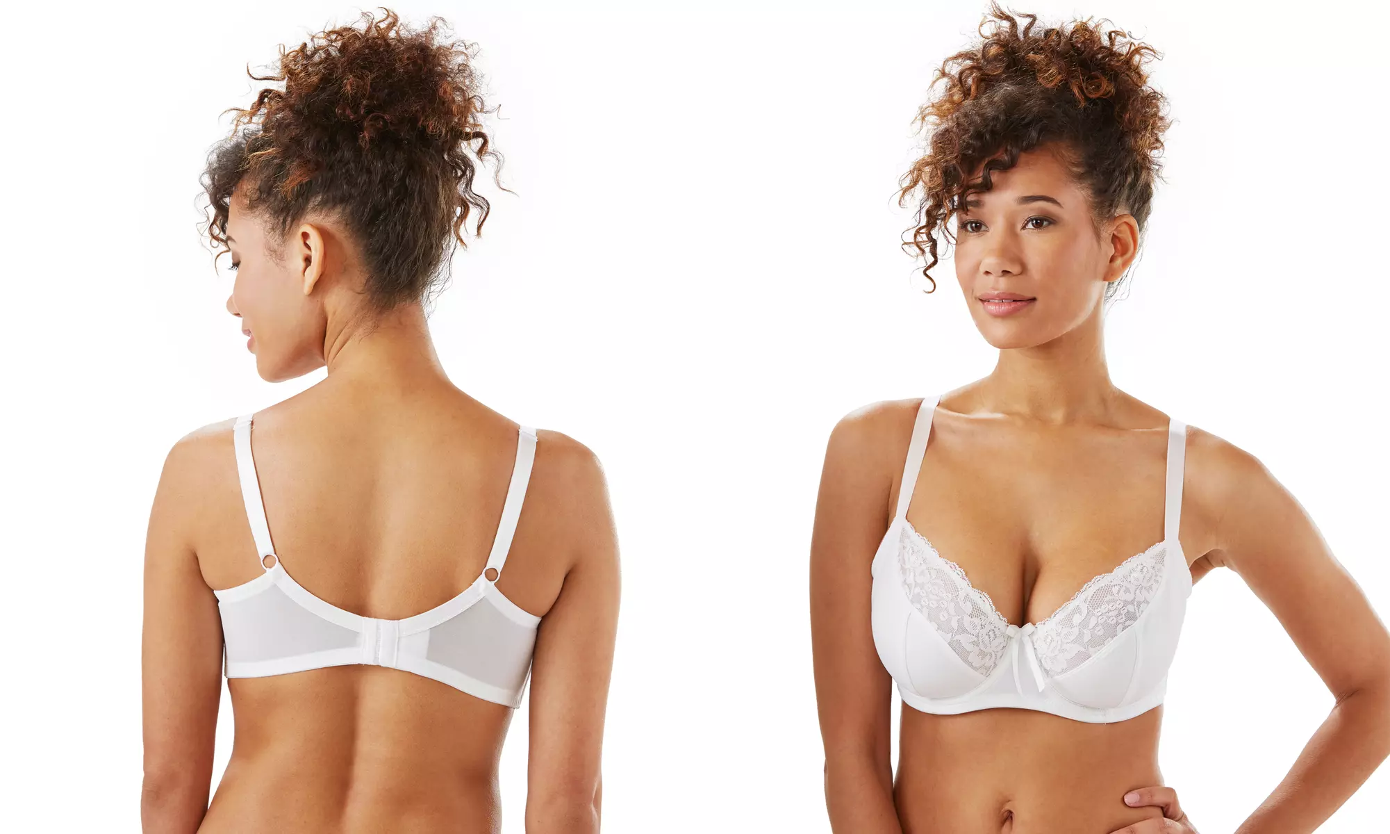 Sociology Underwire Bras (2-Pk) (Size 36D) - Second Medium