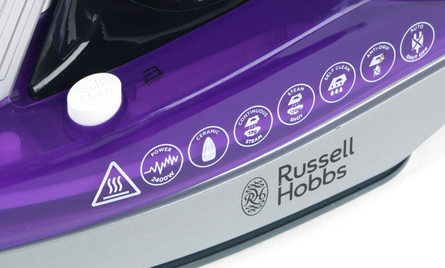 Image 3: Russell Hobbs Steam Iron