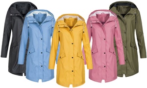 Waterproof Long Jacket