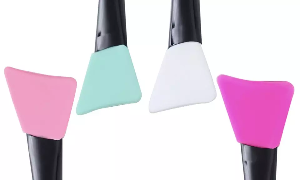 Pinceau en silicone pour masque, coloris au choix - Image 6